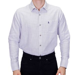 Camisa M/L Blanco Regatta
