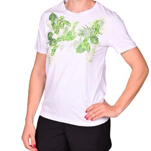 Remera Manga Corta Blanca Femenino Tiare