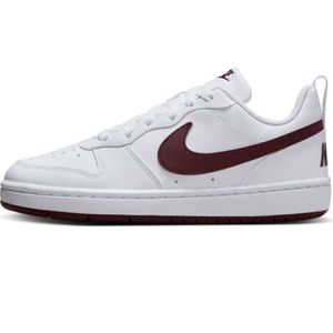 Zapatenis blanco / marron court borough NIKE