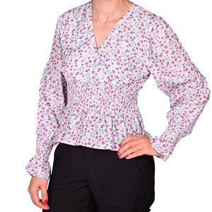 Remera manga larga coral femenino tiare