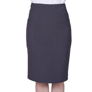 Pollera Gris Paris Lori Ann Talle Plus