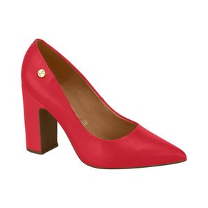 Stiletto vizzano rojo 10 cm taco grueso