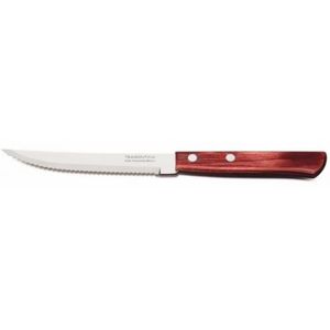 Cuchillo Para Asado Polywood Cerezo x6 Tramontina