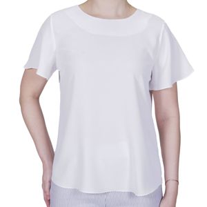 Blusa Marfil Milan Lori Ann Talle Plus