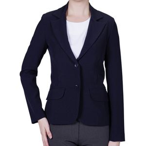Blaizer Azul Marino Monaco Lori Ann Talle Plus