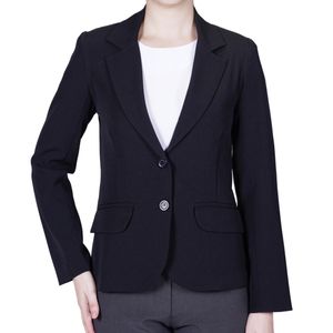 Blazer negro monaco lori ann talle plus