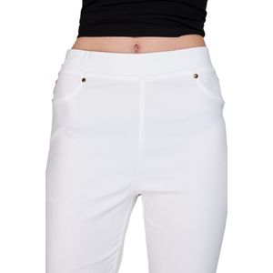 Pantalon blanco dama woman