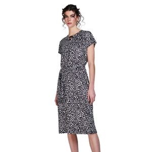 Vestido m/c estampado dama woman