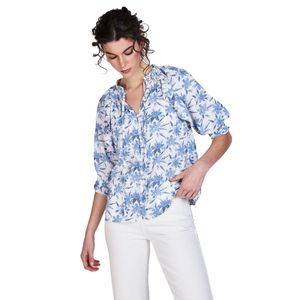 Blusa 3/4 estampado dama woman