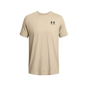 Remera beige sportstyle lc hombre under armour