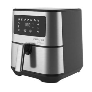 Freidora sin aceite digital 5.5lts 1700w aiwa