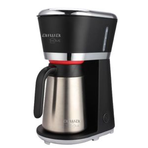 Cafetera aw-cd1162 con filtro permanente aiwa