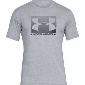 Remera m/c gris ua masc hombre under armour