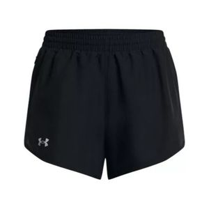 Short  Negro Fly By 3" Dama Under Armour