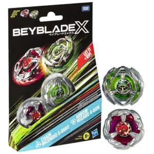 Bey Bbx Chain Incendio Arrow Wizard Hasbro