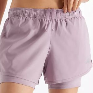 Short Lavanda Essentials Mujer New Balance