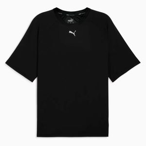 Remera negro thermoadapt perf hombre puma