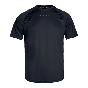 Remera negro fit vistech hombre puma