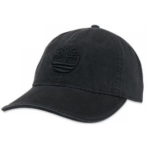 Kepi negro vintage logo bordado timberland