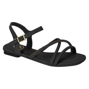 Sandalia Turim Negro Molekinha