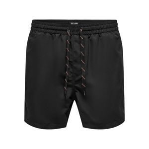 Short de baño negro hombre only & sons