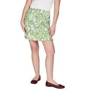 Pollera Verde Dama Atrevida