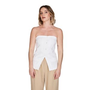 Top Blanco Dama Atrevida