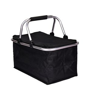 Bolsa Termica C/Soporte Negro 47x28x23 Generico