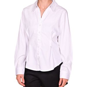 Camisa Manga Larga Blanca Dama Tiare