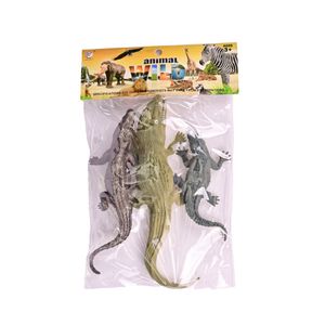 Sac Animal Variado 3pcs 32x21cm Generico