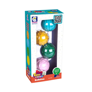 Play Time Soft Balls 8 X Caja Cotiplas
