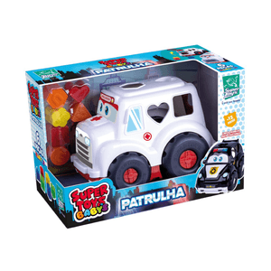 Baby patrulla ambulancia super toys