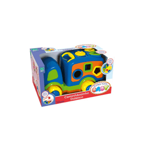 Camion didactico 6 x caja super toys