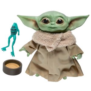 Baby yoda sw the child talking plush toy hasbro