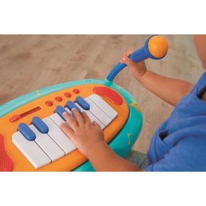 Little tikes piano con microfono little majorette