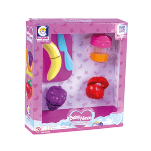 Kit de frutas baby niños 6 x caja cotiplas