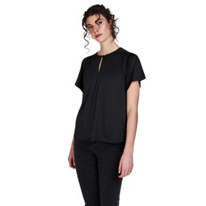 Remera m/l negro dama woman