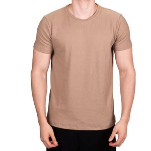 Remera khaki textura connection