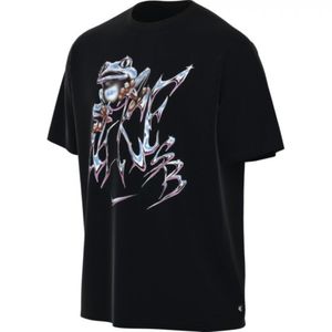Remera Nike Negro Skateboarding Hombre