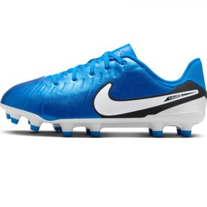 Botin nike azul tiempo jr legend infantil