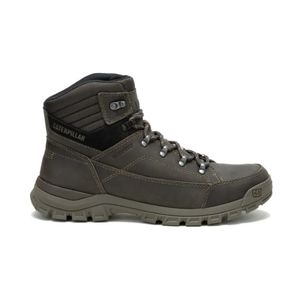 Bota Marron Osc. Threshold Hiker Wp Caterpilar