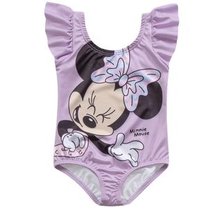 Trajes de baño fakini estampado lila niña