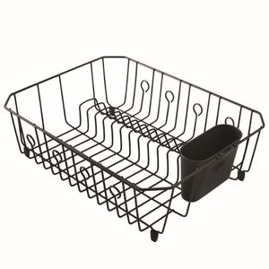 Escurridor Negro Rubbermaid De Platos Grande