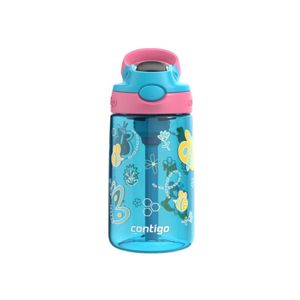 Botella Contigo 414ml Autospout Blue Butterflies