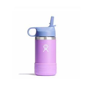 12 Oz Kids Wide Mouth Straw Cap And Boot Anemone