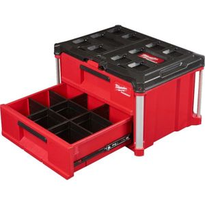 Caja Con 2 Gavetas Packout 48-22-8442 Milwaukee