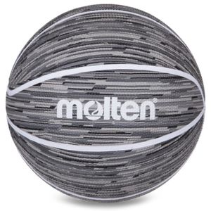 Pelota Basketball #7 Gris Rubber  Gaspeado