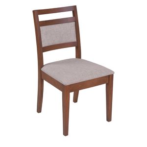 Silla de madera caribe refinatto