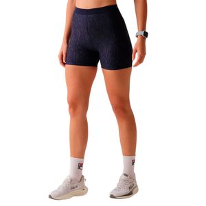 Ciclista Azul M. Print Training Train Elastic Fila