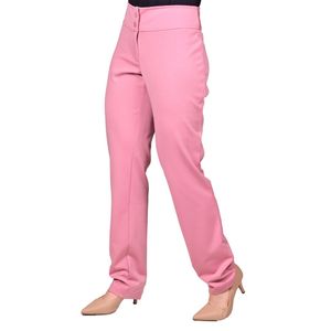 Pantalon Rosa Clasico Recto Juliette